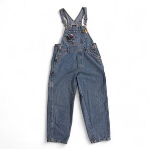 Route-66 Women's Blue and Navy Dungarees-overalls